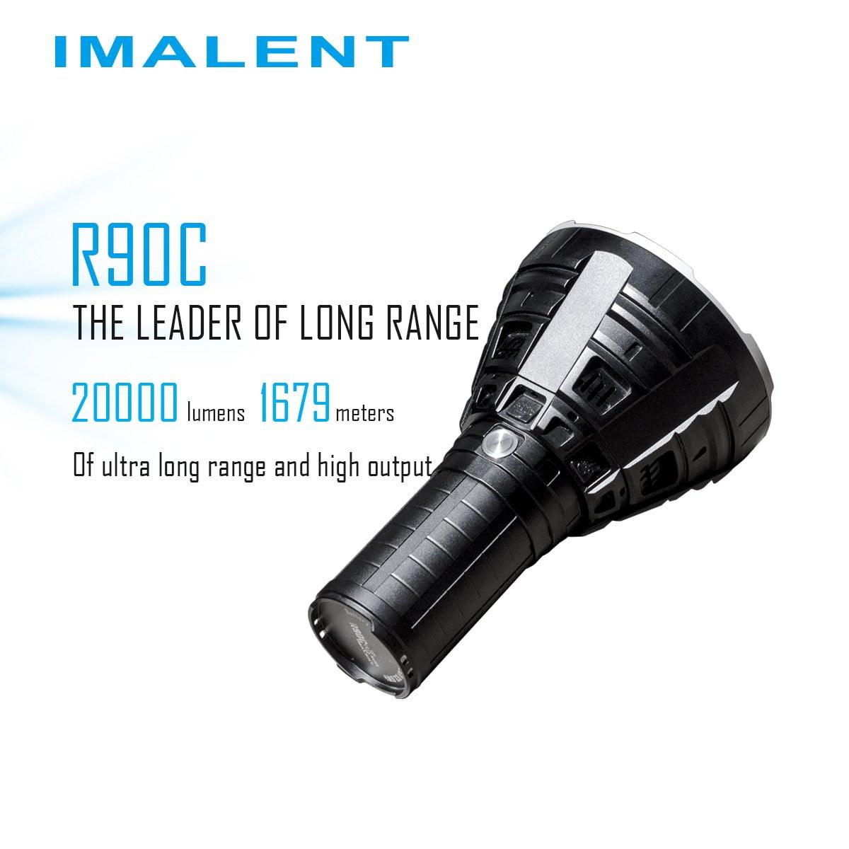 IMALENT R90C 20000 lumens Flashlight