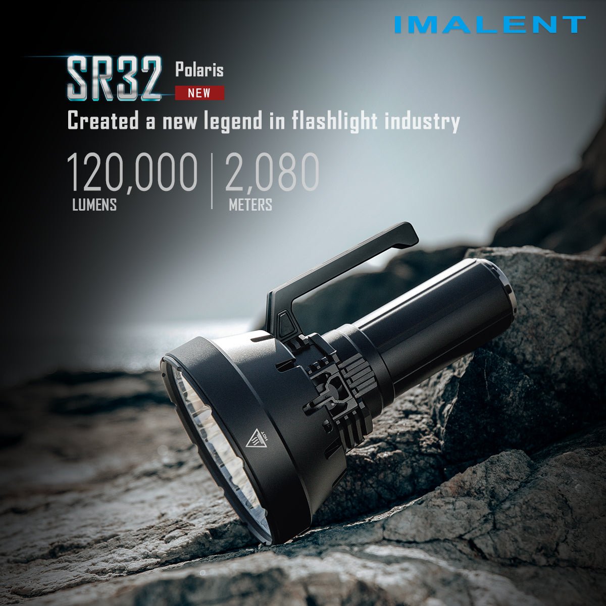IMALENT MS32 La lampe de poche la plus puissante au monde - IMALENT®