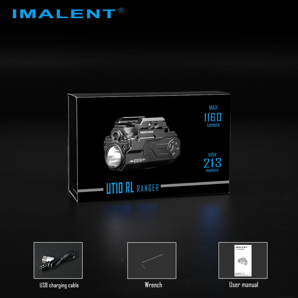 IMALENT UT10RL ranger video - IMALENT®