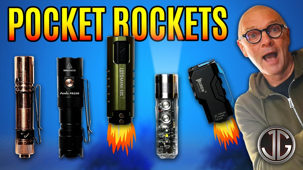 Are these THE BEST POCKET FLASHLIGHTS you can buy for Everyday Carry (EDC) 2023 - IMALENT®