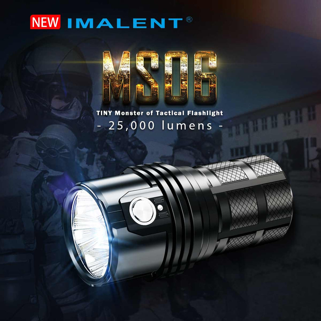 IMALENT MS06 open box review - IMALENT®