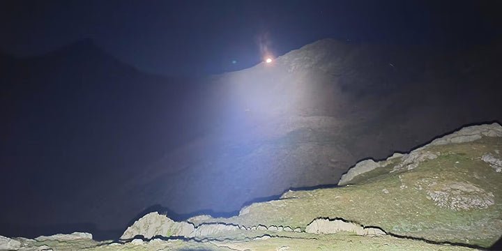 IMALENT SR32 120000 lumen illuminate the entire mountain - IMALENT®