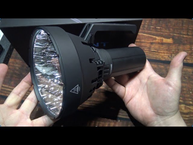 Imalent SR32 Flashlight Kit Review! Brightest Flashlight In The World! - IMALENT®