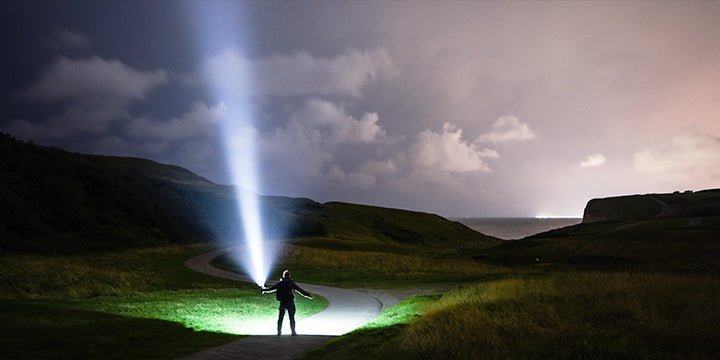 “Lumen monster” lights up the night - IMALENT®