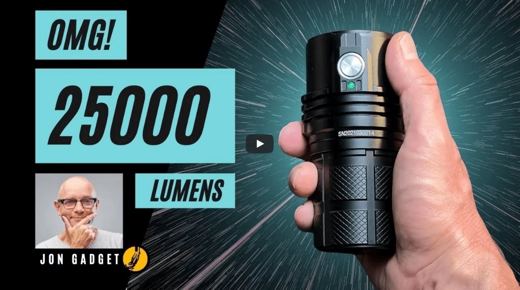 The incredible MS06 flashlight turns night into day - IMALENT®