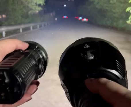 This 100,000 lm Flashlight is too bright - IMALENT®