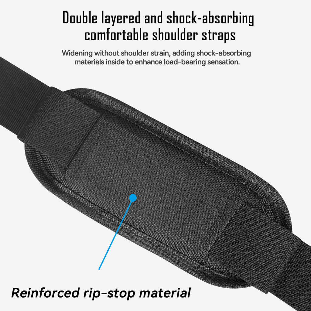 Amazon.com: Replacement Shoulder Strap Pad for  Camera,Backpack,Messenger,Guitar,Bag : Electronics