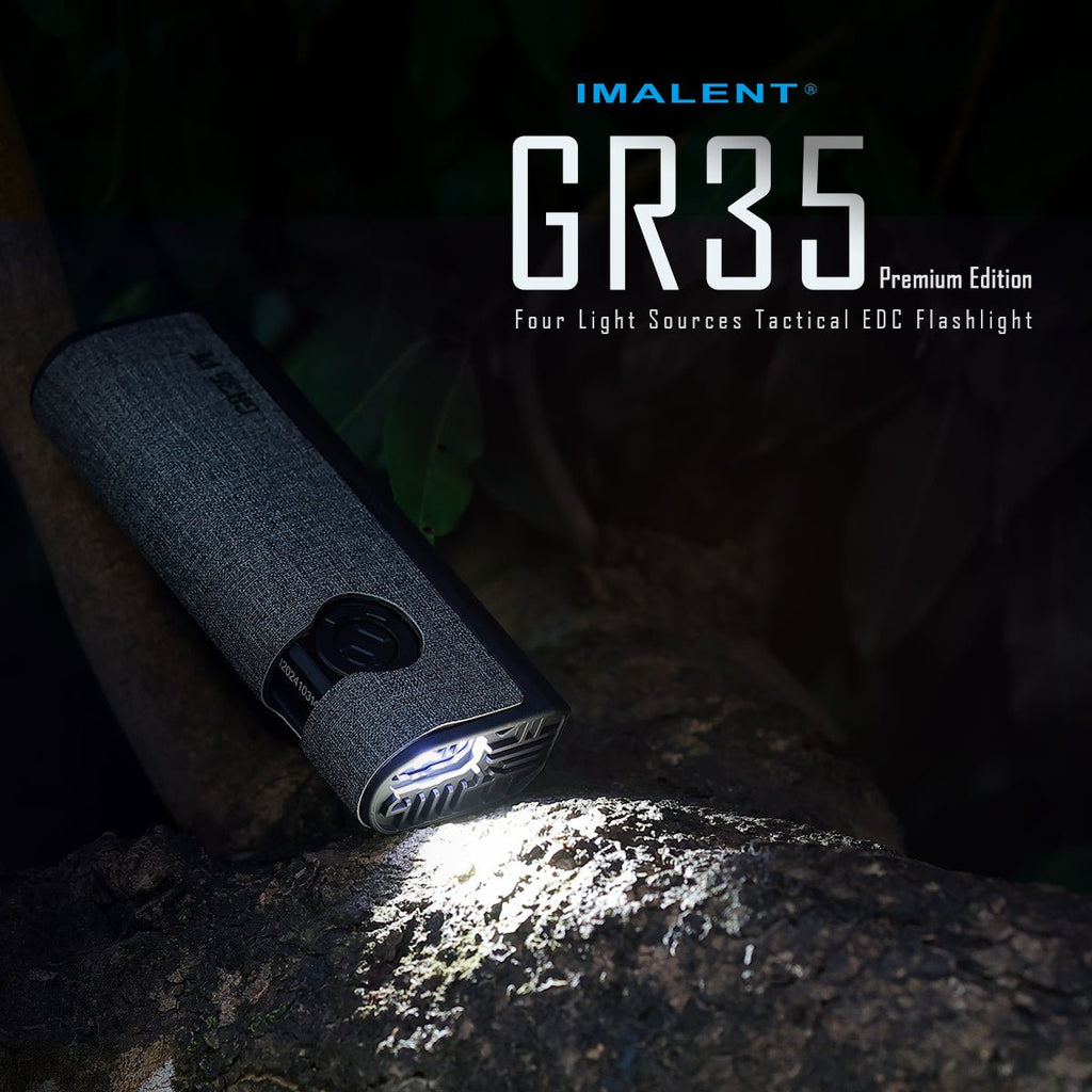 IMALENT GR35 4 in 1 EDC Flashlight - IMALENT®