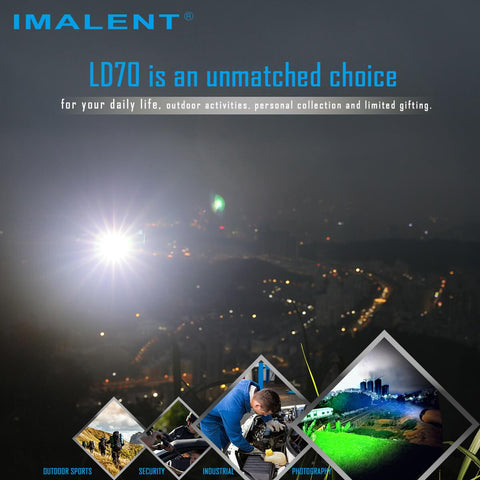 LD70 2nd grade products - IMALENT®