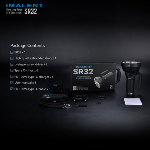 SR32 2nd grade products - IMALENT®