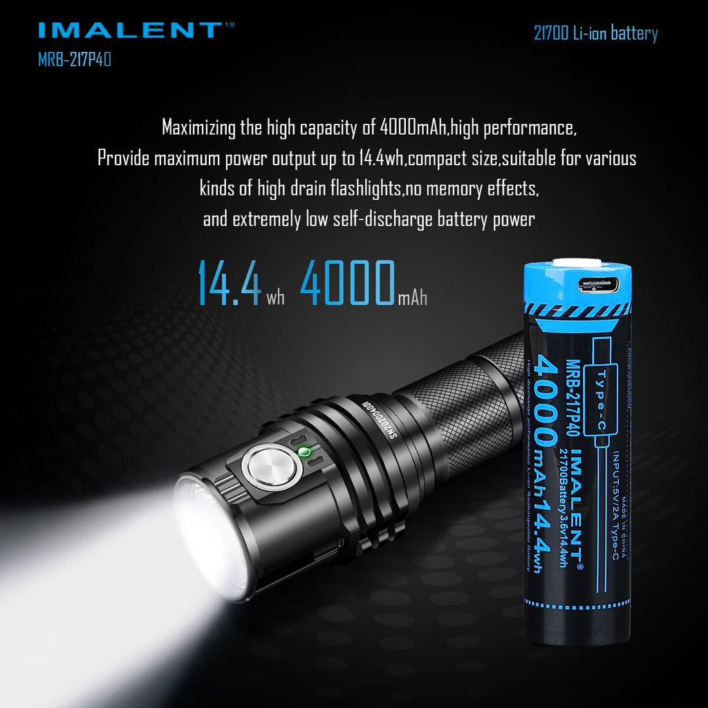 IMALENT MS03/MS03W 13000 LUMEN Flashlight