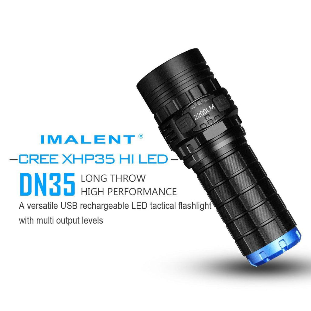 DN35 LED Flashlight IMALENT®