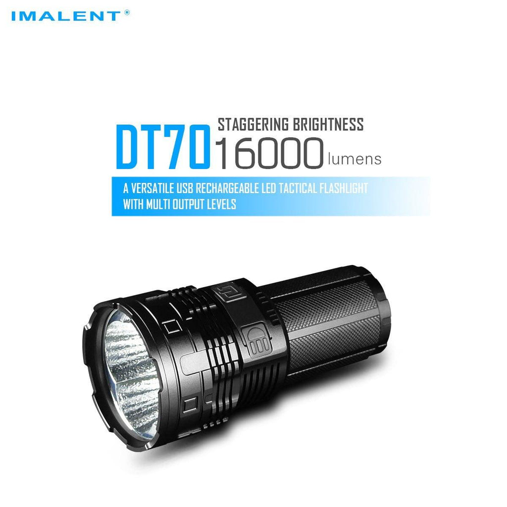IMALENT DT70 LED Flashlight IMALENT®