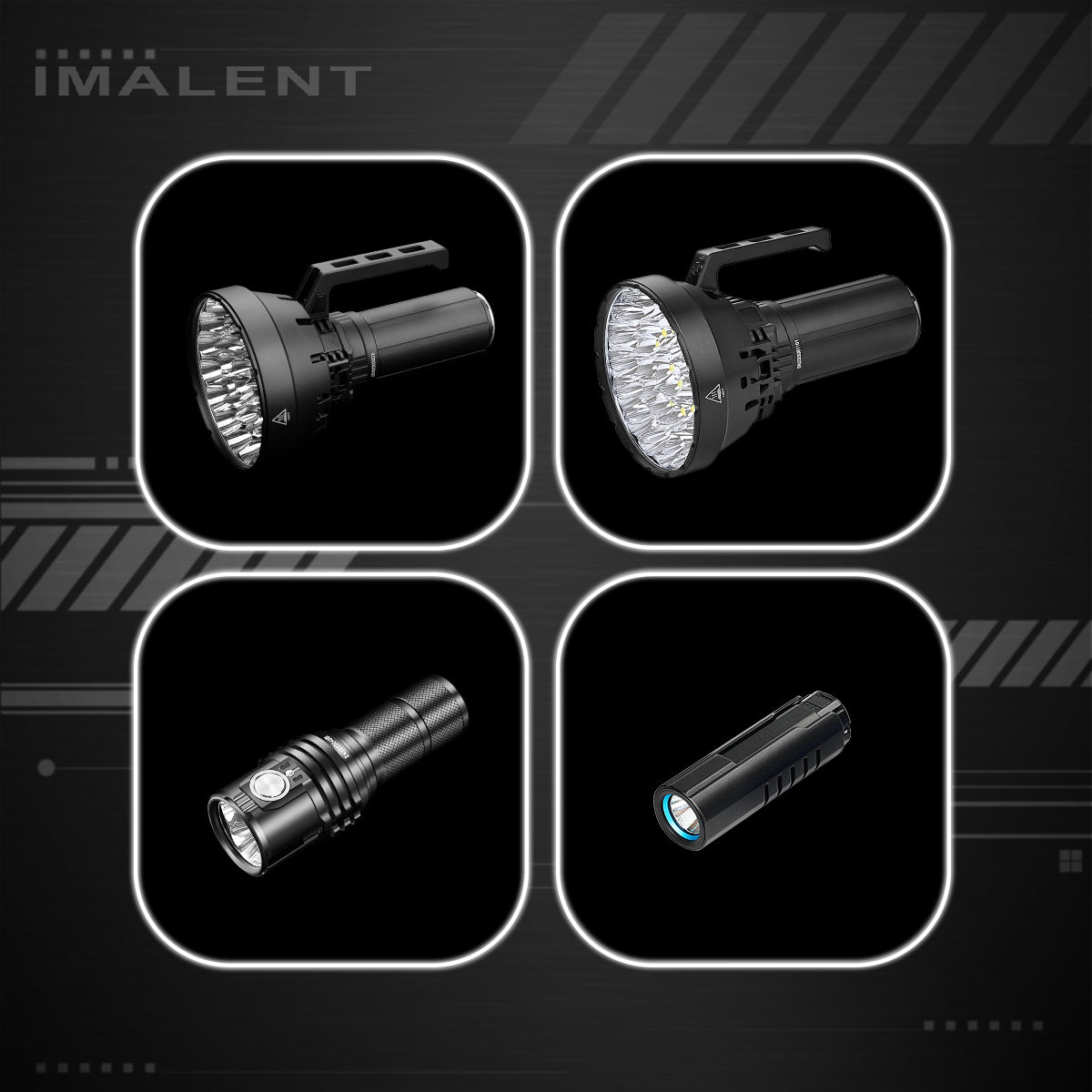 Imalent SR32 Flashlight Kit Review! (Brightest Flashlight In The